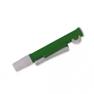 Pipeta aspirador 0-10ml verde com-pi