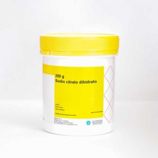 Sodio-Citrato-Dihidrato-250g