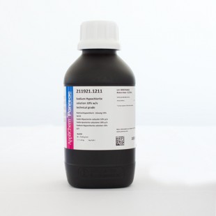 Sodio hipoclorito sol 10% QP 1L GUINAMA