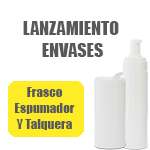 Lanzamiento Nuevo Envase Talquera y Frasco Espumador