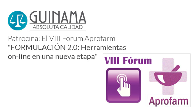 GUINAMA patrocina el próximo Forum organizado por Aprofarm.