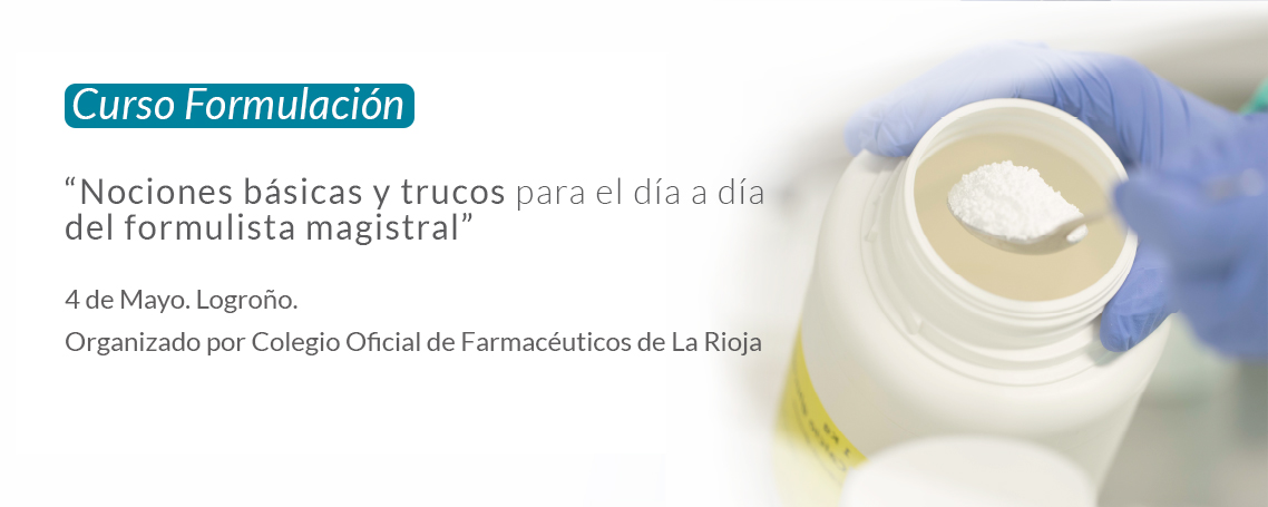 El curso de Formulación magistral llega a Logroño
