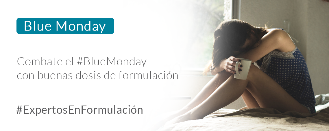 Cómo combatir el Blue Monday con buenas dosis de formulación